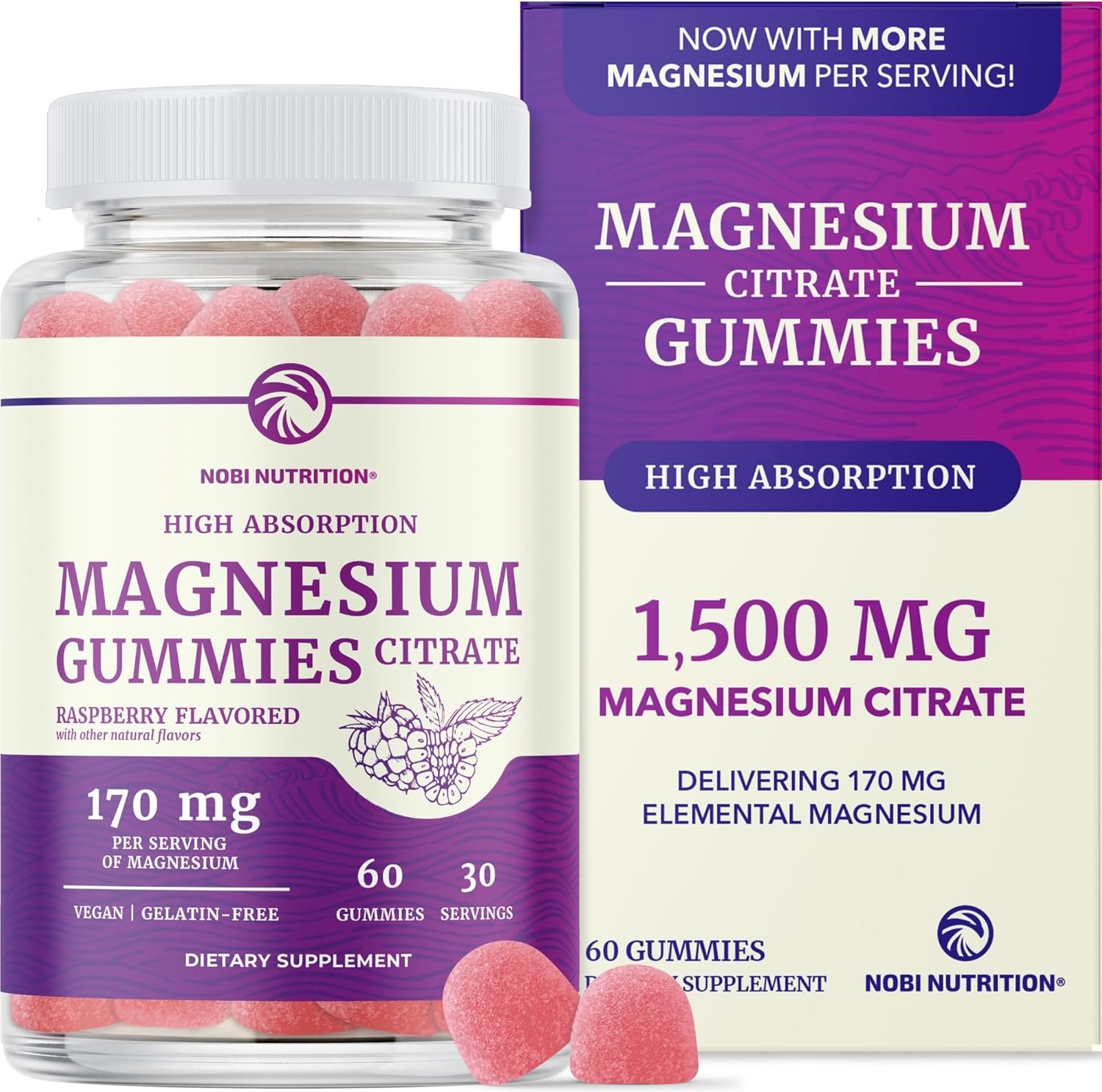 Magnesium gummies bottle on a nightstand in a calm bedroom corner with relaxation items