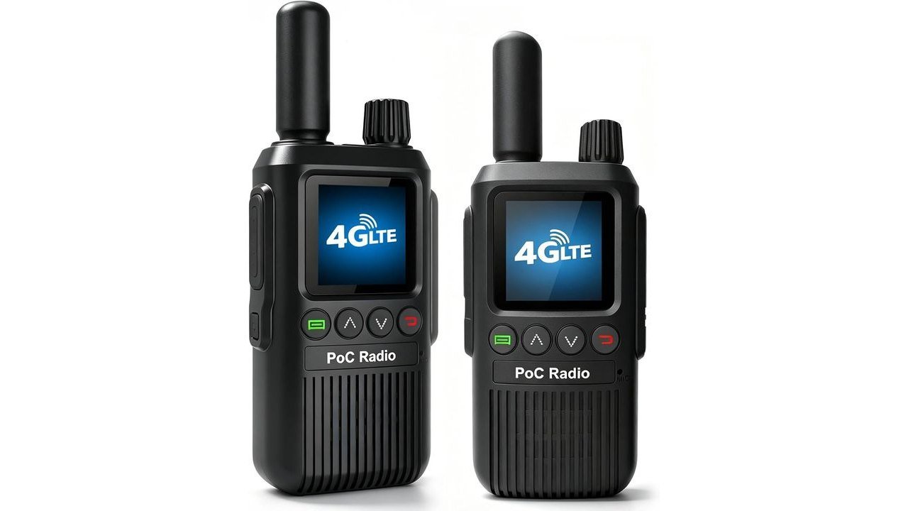 4G LTE Walkie Talkie with 3 Years Service Included, Nationwide Two Way Radio, Push to Talk, Private Group Calling, No Programming, Long Battery Life for Camping, RV, Family Travel & Outdoor Adventures