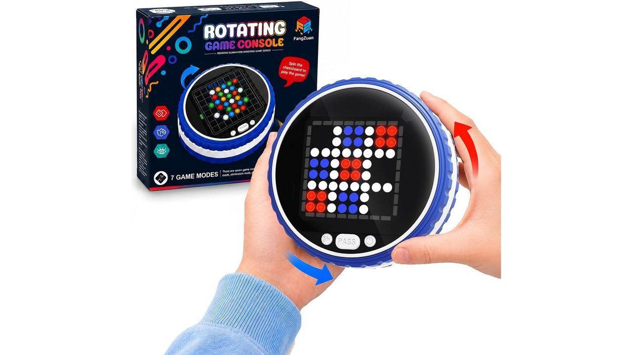 Electronic Strategy Board Game, 7-in-1 Car Travel Games, Road Trip Games