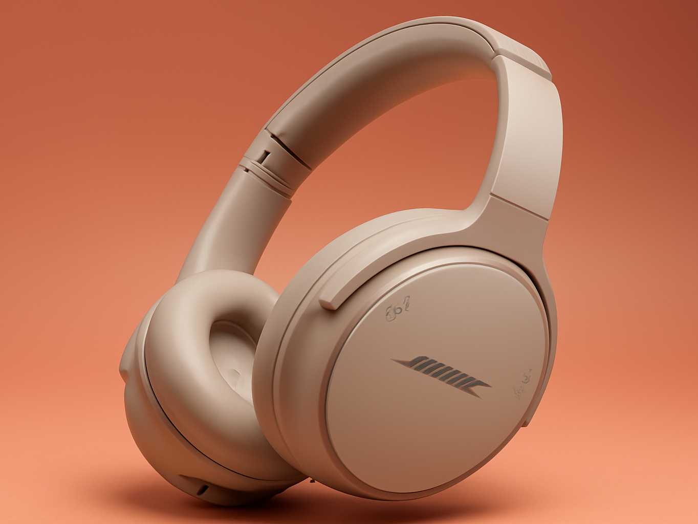 Bose QuietComfort Headphones - Wireless Bluetooth Headphones, Active Over Ear Noise Cancelling and Mic, USB-C Charging, Deep Bass, Up to 24 Hours of Playtime, Sandstone Prime Big Deal Days deal image 1